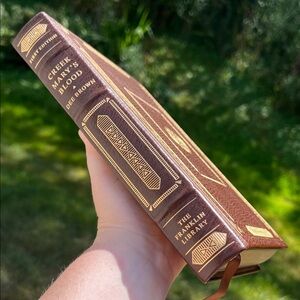 Franklin Library First Edition Society Creek Mary’s Blood by Dee Brown 1980